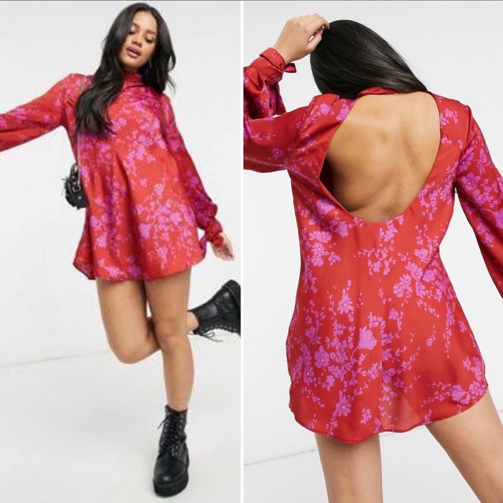 NWT Free People Silky dress